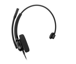 Poly Mission 415 Classic Wired Headset - Mono - USB-C/A - Bulk