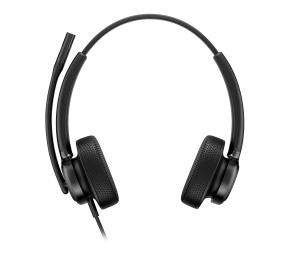 Poly Mission 425 Wired Headset - Stereo - USB-C/A - Bulk