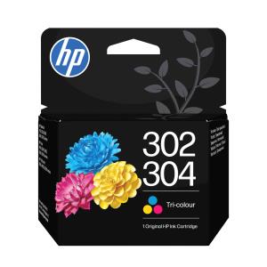 Ink Cartridge - No 302/304 - 100 Pages - Tri-color