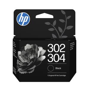 Ink Cartridge - No 302/304 - 120 Pages - Black