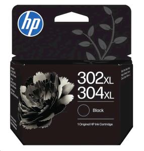 Ink Cartridge - No 302XL/304XL - 300 Pages - Black