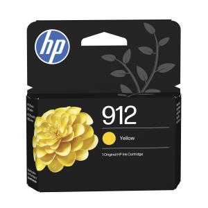 Ink Cartridge - No 912 - 315 Pages - Yellow