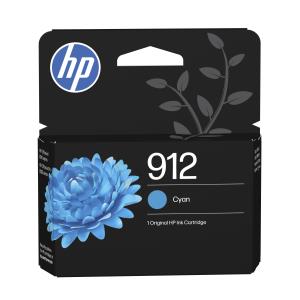 Ink Cartridge - No 912 - 315 Pages - Cyan