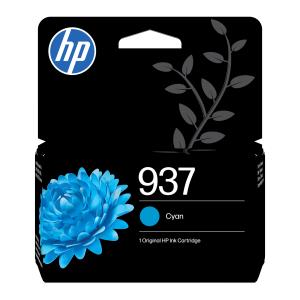 Ink Cartridge - No 937 - 800 Pages - Cyan