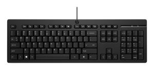 Wired Keyboard 125 - Black - Portugal