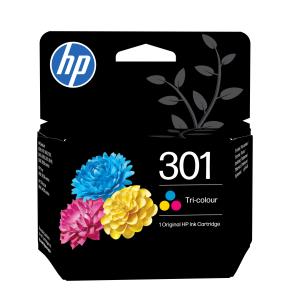 Ink Cartridge - No 301 - 165 Pages - Tri-color