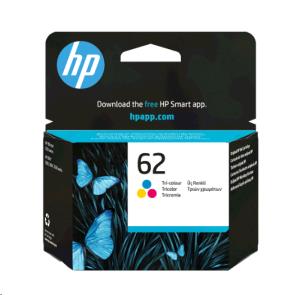 Ink Cartridge - No 62 - 165 Pages - Tri-color