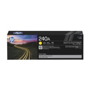 Toner Cartridge - No 240A - 2k Pages - Yellow
