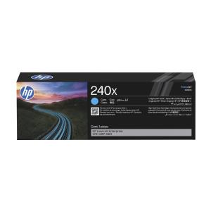 Toner Cartridge - No 240X - High Yield - 6.9k Pages - Cyan