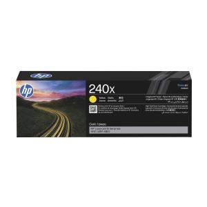 Toner Cartridge - No 240X - High Yield - 6.9k Pages - Yellow