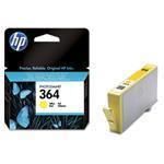 Ink Cartridge - No 364 - 300 Pages - Yellow With Vivera Ink - Blister