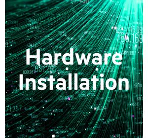HPE - 1 installation event - HW Installation only (U4444E)