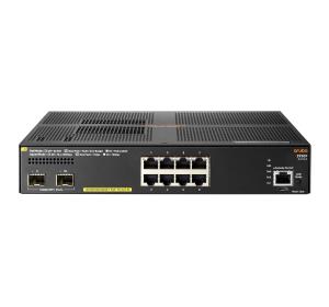 Aruba Networking 2930F 8G PoE+ 2SFP+ TAA-compliant Switch