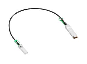 Aruba Networking 50G QSFP56 to SFP56 0.65m DAC Cable