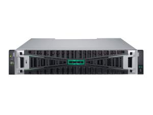 HPE MSA 2070 10GBASE-T iSCSI SFF TAA-compliant Storage