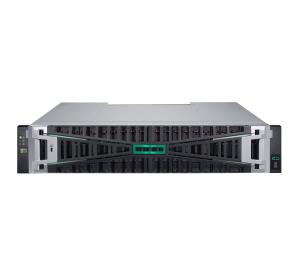 HPE MSA 2070 SFF 2x10/25GbE iSCSI 4-port Cntrl 12x1.92TB SSD 4x10GB iSCSI XCVR 23TB Storage Array