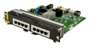 Aruba Networking CX 5420 8p Smart Rate 1G/2.5G/5G/10G Class8 PoE Module