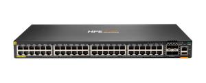 Aruba Networking CX 6200F 48G 4SFP Switch, 48x ports 10/100/1000BASE-T Ports