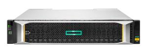 HPE MSA 2062 SFF 2x16GB FC 4-port Controller 12x2.4TB HDD 4x16GB SFP FC XCVR 32TB Storage Array