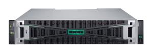 HPE MSA 2070 SFF 2x12GB SAS 4-port Cntrl 12x1.92TB SSD 23TB Storage Array