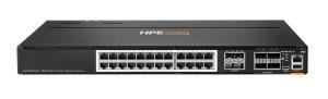 Aruba Networking CX 8100 24x10G Base-T 4x10G SFP+ 4x40/100G QSFP28 Switch