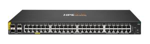 Aruba Networking CX 6000 48p 10M/100M/1G Class4 PoE 4p SFP 1G 370W Switch