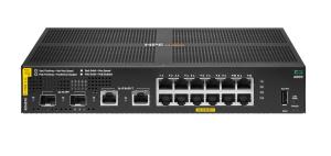 Aruba Networking CX 6000 12p 10M/100M/1G Class4 PoE 2p SFP 1G 139W Switch
