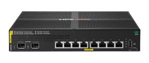 Aruba Networking CX 6000 8p 10M/100M/1G Class4 PoE 2p SFP 1G 67W Switch