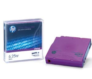 HP LTO-6 Ultrium 6.25TB BaFe RW Eco Case Data Cartridge 20 Pack