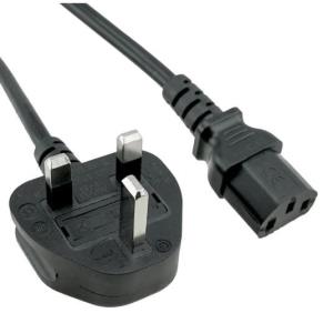 Power Cord 1.83m 10A C13 UK