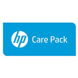 HPE eCare Pack - 1 installation event - Installation & startup for procurve Stackable switch (U4830E)