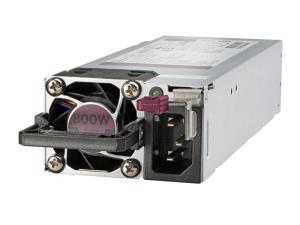 HPE 800 W flex slot platinum hot plug low halogen power supply kit (865438-B21)