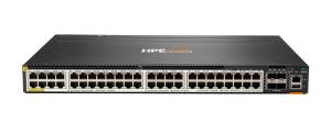 Aruba 6300M 48-port HPE Smart Rate 1/2.5/5GbE Class 6 PoE and 4-port SFP56 Switch