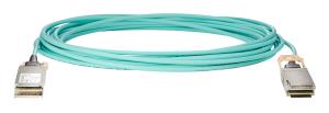 HPE 100GB QSFP28 to QSFP28 15m Active Optical Cable