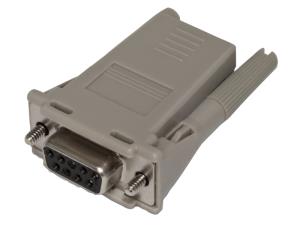 RJ45-DB9 DCE Female Serial Adapter - 8-pack