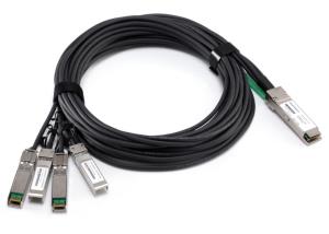 HPE BladeSystem c-Class QSFP+ to 4x10G SFP+ 15m Active Optical Cable