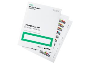 HPE LTO-9 Ultrium RW Bar Code Label Pack
