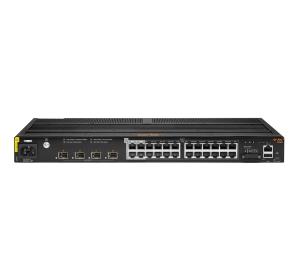 Aruba 4100i 24-port 1GbE (20-port Class 4 POE and 4-port Class 6 POE) 4-port SFP+ Switch