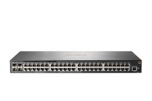 Aruba 2930F 48G 4SFP+ Switch, (48) RJ-45 autosensing 10/100/1000 ports