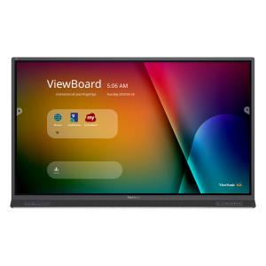 Interactive Flat Panel  - ViewBoard  IFP75521A - 75in - 3840x2160 (4K UHD) Android 9.0 IR 350 nits USB-C DP 2x15W sub 15W array mic
