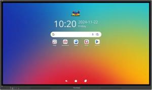 Interactive Flat Panel - ViewBoard IFP8634 - 86in - 3840x2160 (4K UHD) - 8GB 128GB - Android 14
