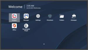 Large format display - ViewBoard CDE4331-1C - 43in - 3840x2160 (4K UHD) - Android 14