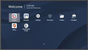 Large format display - ViewBoard CDE6514-2C - 65in - 3840x2160 (4K UHD) - Android 14