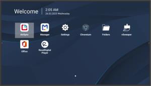 Large format display - ViewBoard CDE7531-1C - 75in - 3840x2160 (4K UHD) - Android 14
