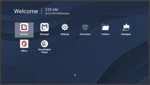 Large format display - ViewBoard CDE8631-1C - 86in - 3840x2160 (4K UHD) - Android 14