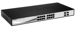 Switch Dgs-1210-16 16-port 10/100/1000btx Gbit Enet
