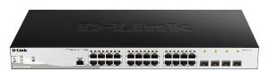 Smart Switch 28-port Gigabit Poe+ Including 4 Sfp Ports