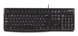Logitech Keyboard K120 USB OEM CR - Croatian layout