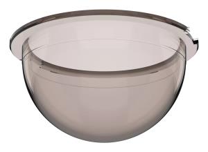 M3044-v/45-v/46-v Smoked Dome 5pcs