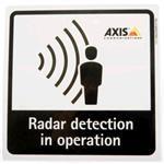 Radar Detection Sticker 10pcs